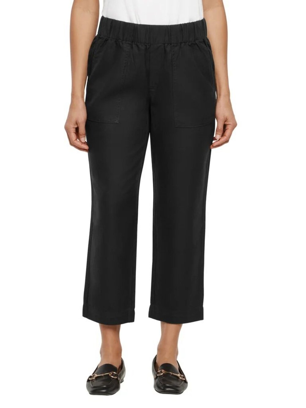 Banana Republic Women's Tapered Crop Pull-On Pant